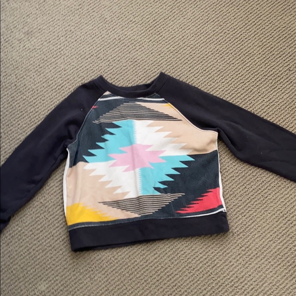 kids colorful sweater